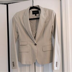 Banana Republic Tan Blazer, like new.